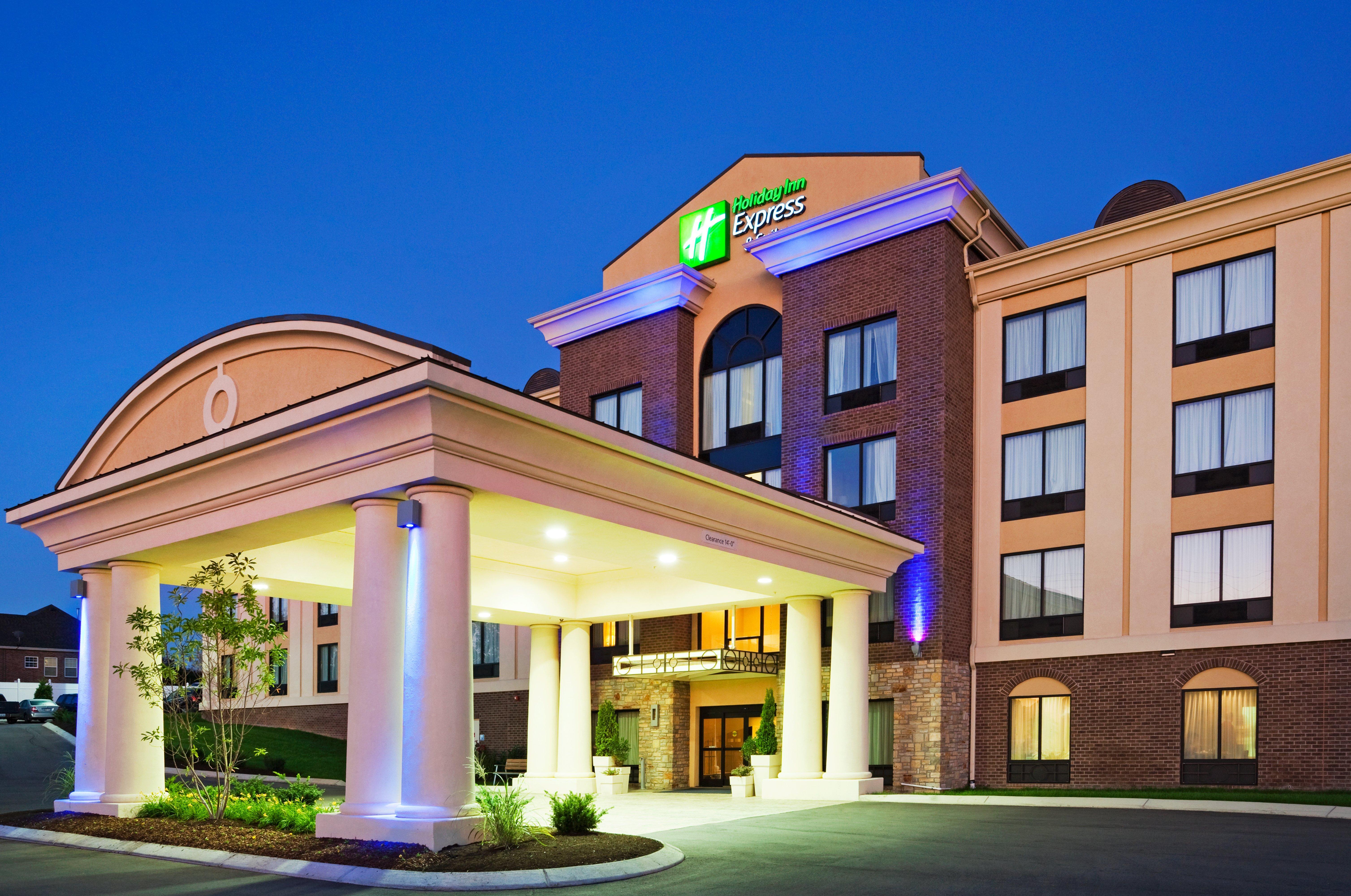Holiday Inn Express Hotel & Suites Smyrna-Nashville Area, An Ihg Hotel Exterior foto